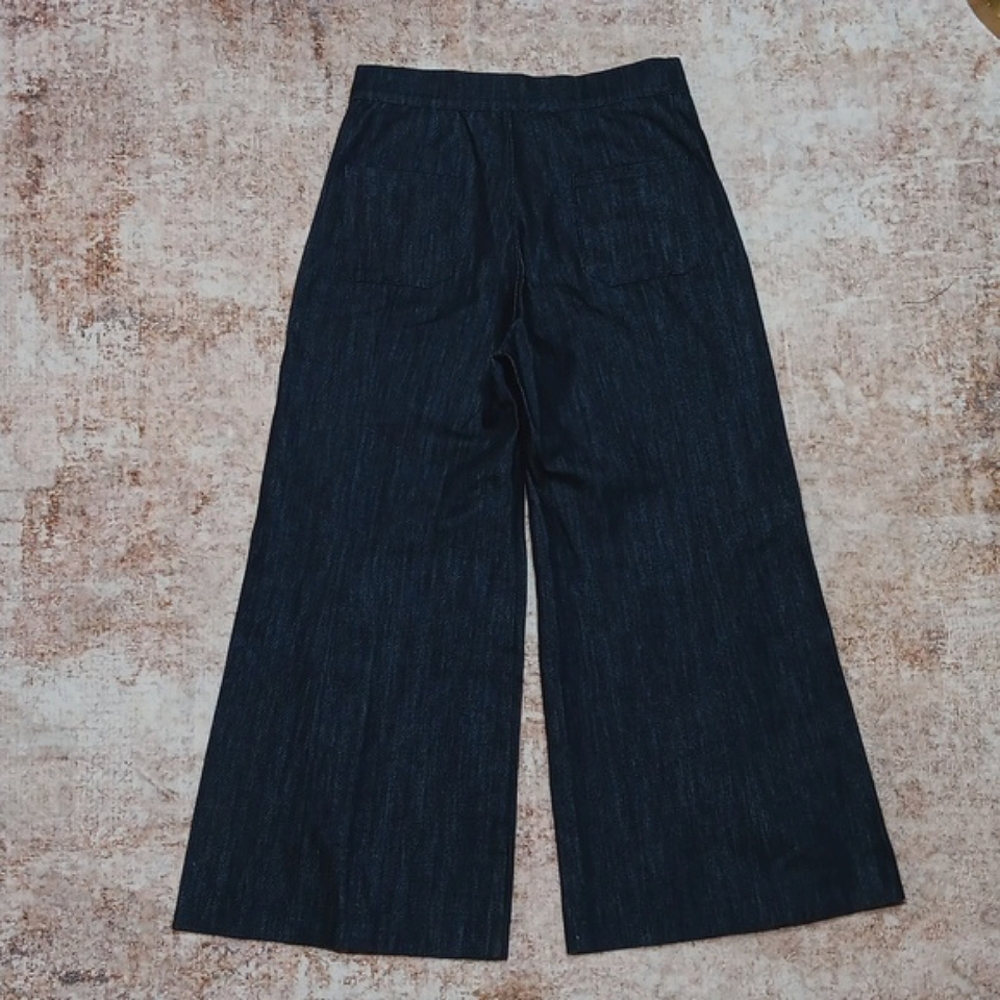 High Rise Sailor Wide Leg Jeans - Picture 8 of 12